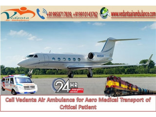 Acquire The Best Air Ambulance Service in Kanpur with Necessary Equipment