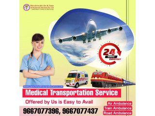 Panchmukhi Train Ambulance in Guwahati is the Supplier of Safe Medical Transfer