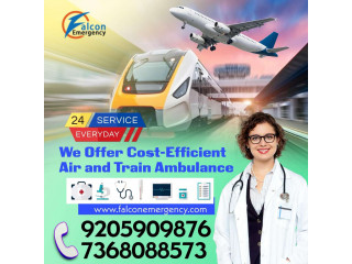 Falcon Emergency Train Ambulance in Ranchi is Considered Safe Means of Transport