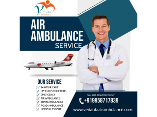 Safe Patient Transport by Vedanta Air Ambulance Service in Bhubaneswar