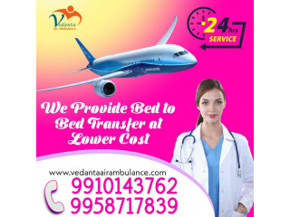 Use Ultimate-grade Ventilator Setup by Vedanta Air Ambulance Service in Varanasi