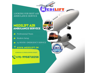 Now Quickly Use Air Ambulance in Guwahati for Safe Patient Relocation via Medilift