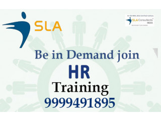 HR Certification in Laxmi Nagar, Delhi, Job Guarantee Course, "SLA Consultants"