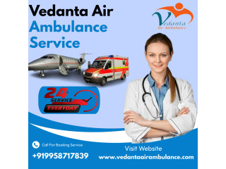 Use Emergency Ventilator System by Vedanta Air Ambulance Service in Allahabad