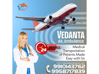 Get Safe Patient Relocation with Vedanta Air Ambulance Service in Jamshedpur