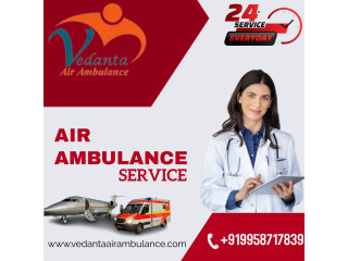 Hire Vedanta Air Ambulance Service in Mumbai for Critical Patient Transfer