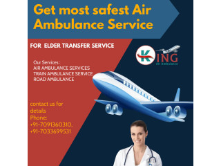 Utilize King Air Ambulance Service in Mumbai with a Full ICU Facility