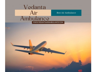 Book Vedanta Air Ambulance in Delhi with ICU Specialists
