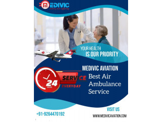 Hire Air Ambulance Service in Delhi by Medivic with Pre-Hospital Care