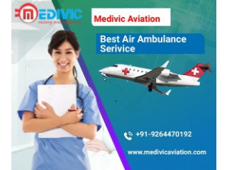 Take Authentic Air Ambulance Service in Hyderabad by Medivic