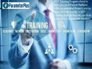 Get The Top NDT Training Institute in Darbhanga by ParameterPlus