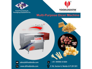 Commercial Dicer Machine in India