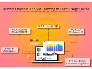 Certificate Course in Business Analytics - New Delhi | SLA Institute, 100 % Job, 2023 Offer, Free Alteryx, Power BI,