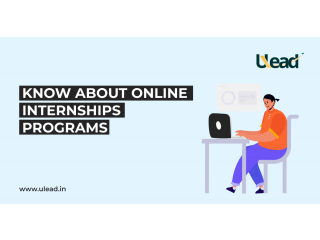 Free online internship for freshers and students in ULead