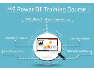 MS Power BI Training Course, Delhi, Noida, Ghaziabad, 100% Job Support with Best Job & Salary Offer, Free SQL, Python, Certification,