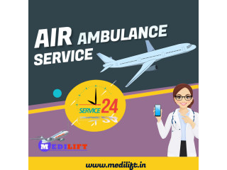 Use the Most Exclusive ICU Air Ambulance Service in Dimapur by Medilift at an Affordable Cost