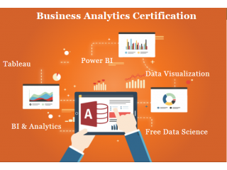 Best Business Analyst Course in Delhi, SLA Institute, Laxmi Nagar, Power BI, Tableau, Training Certification,