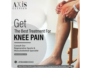 Best Knee pain Treatment In Delhi
