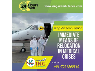 Hire Air Ambulance Services in Dehradun by King with a Professional Medical Team