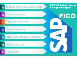 SAP FICO Certification Course in Delhi, Rajender Nagar, Accounting Institute, GST, Tally Prime Training, January 23 Offer,100% Job in MNC,