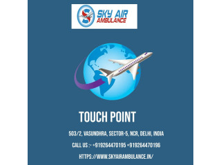 Sky Air Ambulance Service in Bhopal| Admitted Serious Patient on Time