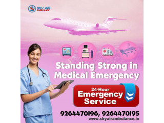 Sky Air Ambulance Service in Chennai |Airlift the Patient on-time