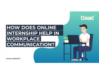 Online Internship Help In Workplace Communication in ULead