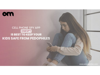 CELL PHONE SPY APP ONESPY IS BEST TO KEEP YOUR KIDS SAFE FROM PEDOPHILES