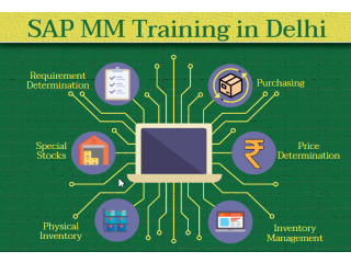 Online SAP MM Certification Institute in Delhi, SLA Consultants, 100% Job Support, 31Jan23 Offer, Free Data Analytics Course,
