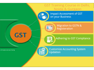 Job Oriented GST Course in Delhi, Noida, Free SAP FICO Certification & HR Payroll Training, Republic Day 23 Offer, 100% Job,