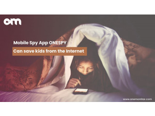 Mobile Spy App ONESPY can save kids from the Internet