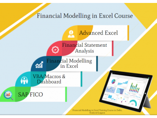 Financial Modeling Course Training in Delhi - SLA Institute - Delhi & Online Certification Course, IIM Alumni Trainer, 100% Job,