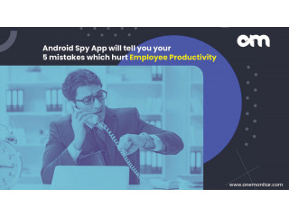 AndroidSpy App will tell your mistakes of employes