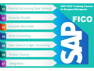 SAP Hana Finance Course in Delhi, SLA Classes, GST, SAP FICO Training Institute, Feb23 Offer, Free Video, Free 3 Months SAP Server,