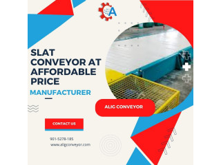 Get the Best Slat Conveyor at Affordable Price