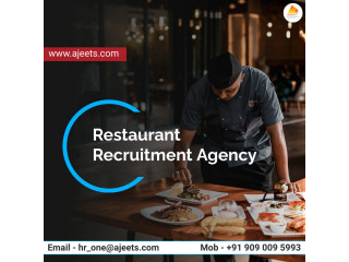 Restaurant Recruitment Agency in India, Nepal