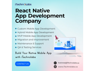 ITechnolabs-React Native App Development Company