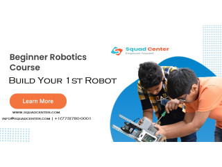 Robotics for Beginners Course – Build Your 1st Robot | Squad Center
