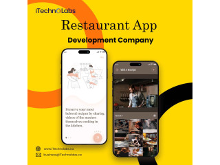 Trustworthy #1 Restaurant App Development Company in Los Angeles - iTechnolabs