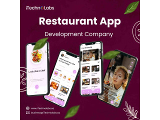 ITechnolabs - Robust Restaurant App Development Company in California