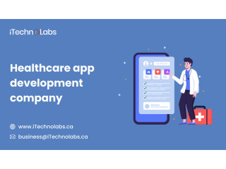 The No.1 Healthcare App Development Company in California | iTechnolabs