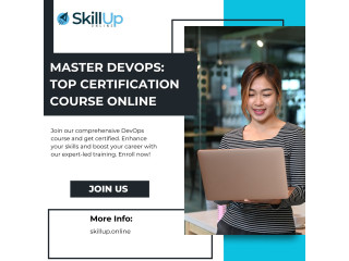 Master DevOps: Top Certification Course Online