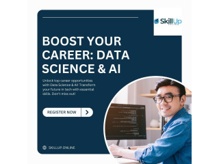Boost Your Career: Data Science & AI