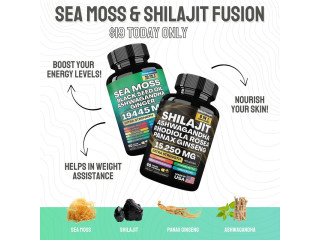 @@✨😍 Revitalize Your Wellness: Sea Moss & Shilajit Blend - Classifieds Special!