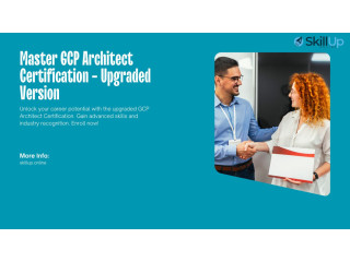 Master GCP Architect Certification – Upgraded Version