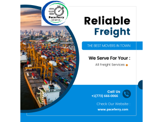 Freight Shipping Company | Efficient and Reliable Freight Services in Chicago, USA