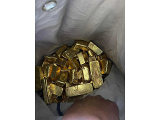 Pure Gold bars for sale at +256787681280