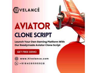 Aviator Clone Script - Start Your Crash Game Platform at Low Cost