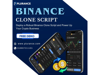 Get Your Crypto Exchange Live in 10 Days with Our Binance Clone Script