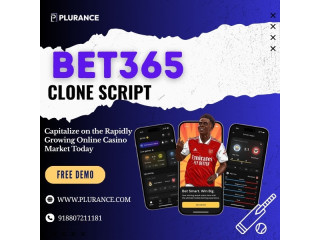 Invest in the Future of Online Betting with Our Bet365 Clone Script